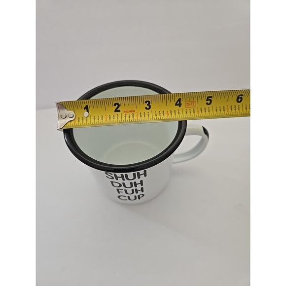 Swag Brewery Metal Coffee Cup Cup-Shuh-Duh-Fuh-Cup - Picture 7 of 9